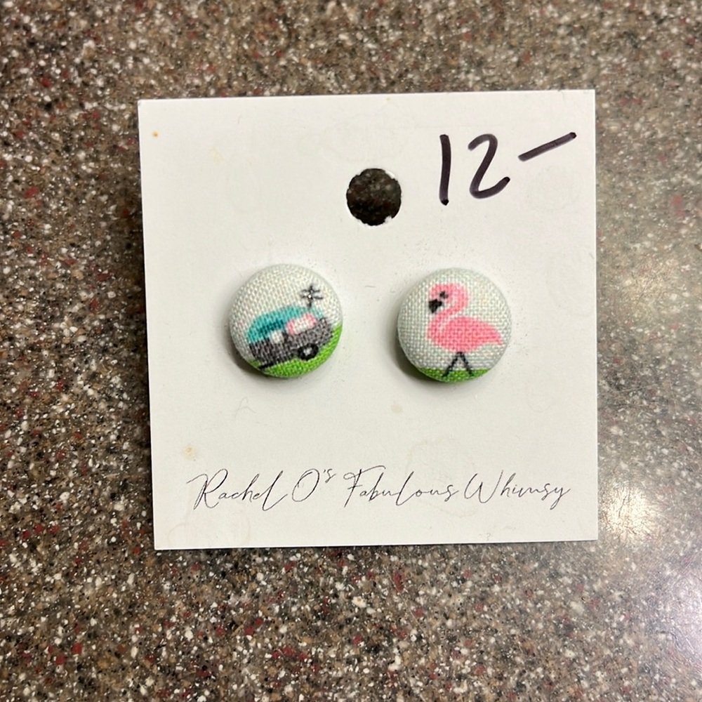 Camper Earring Posts